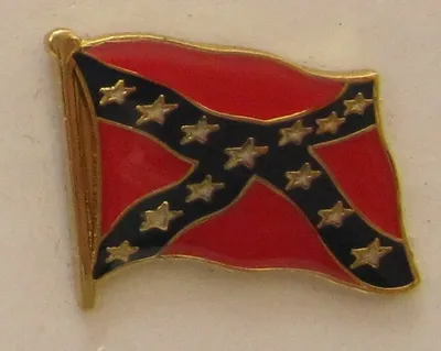 Produktbild von USA Südstaaten Pin Anstecker Flagge Fahne