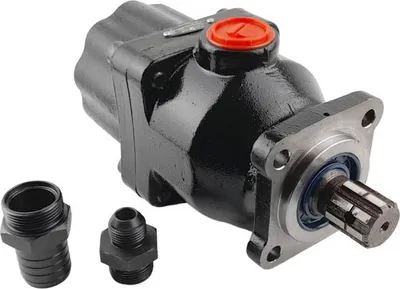 Produktbild von Hochdruck-Hydraulikpumpe für LKW-Kippanlage 105L/min, 300bar, linksdrehend, 9 Elemente | 16171051369