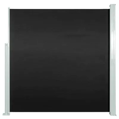 Zdjęcie produktu dla vidaXL Markiza boczna wysuwana 140x300 cm czarna