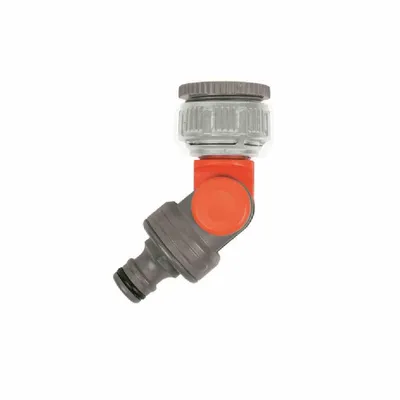 Produktbild von Gardena 0998-50 Výkyvná prípojka na vodovodný kohútik 33,3 mm (G 1") / 26,5 mm (G 3/4")