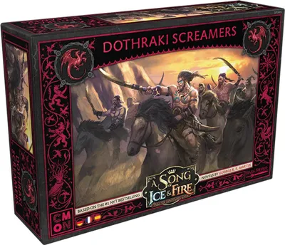 Image de Extension Dothraki Screamers - A Song of Ice & Fire dès 14 ans