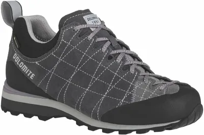 Productafbeelding van Dolomite Diagonal GTX dameswandelschoen, grijs/mauwroze, maat 39,5. Dames outdoor schoenen