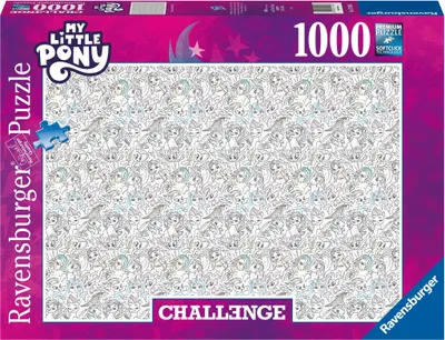 Produktbild von Challange My Little Pony Ravensburger 17160