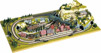 Produktbild von NOCH 83870 - N Fertiggelände  “Staufen” - Neu