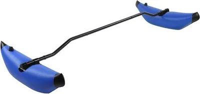 Immagine prodotto di Stabilizzatore gonfiabile per kayak, accessorio per imbarcazioni a vapore, disponibile in diverse colorazioni.