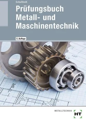 Obrázek produktu pro Prüfungsbuch Metall- und Maschinentechnik