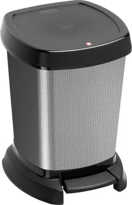 Immagine prodotto di Contenitore per rifiuti in plastica da 6 litri, senza BPA, nero