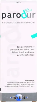 Obrázek produktu pro parodur Gel Mint, 10 ml gel