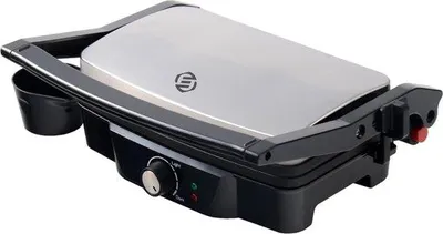 Imagen del producto de Equivera: Aparato para preparar "Croque Monsieur" - "Croque Monsieur" - Parrilla - Grill - Aparato para hacer tostadas - Parrillas para tostadas