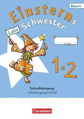 Obrázek produktu pro Einsterns Schwester 1. Jahrgangsstufe - Erstlesen - Ausgabe Bayern 2025 - Schreiblehrgang Schulausgangsschrift