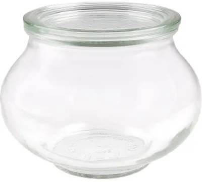Produktbild von Set von dekorativen Gläsern Weck Schmuck 1062 ml 4pcs