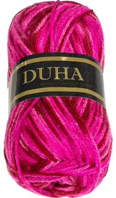 Productafbeelding van Garen DUHA - 50 gram, 150 meter - Roze