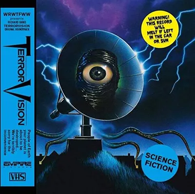 Produktbild von Richard Band - Lp-Richard Band-Terrorvision (Original Soundtrack Vinyl