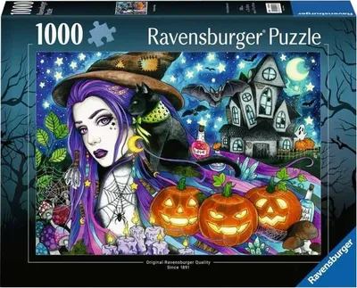 Obrázok produktu pre Ravensburger 12000564, 1000 kusov, Krajinka, 14 rok / roky