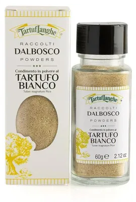 Produktbild von Tartuflanghe - DALBOSCO® - Weißes Trüffel Gewürzpulver - 60 g