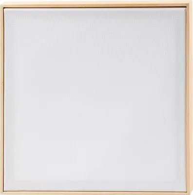 Obrázek produktu pro Kolectiv Company – napnuté plátno s rámem, rozměry 30 x 30 cm, gramáž 280 g, bílé, 1 ks