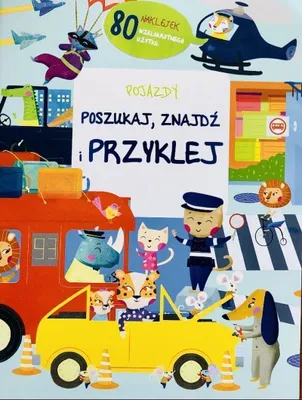 Image de Pojazdy. Poszukaj, znajdź, przyklej