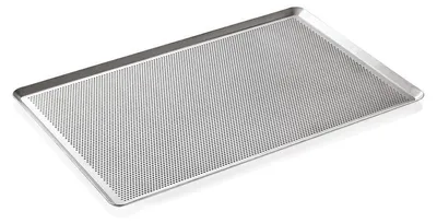 Produktbild von 4x Backblech 60 x 40 cm Perforierung Aluminium