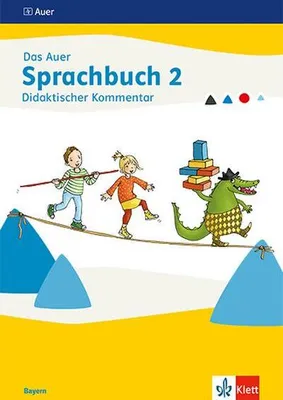 Produktbild von Das Auer Sprachbuch 2. Didaktischer Kommentar Klasse 2. Ausgabe Bayern