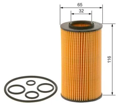 Immagine prodotto di Filtro dell'olio