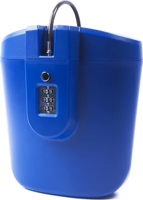 Produktbild von Aga Tragbare Sicherheitsbox Blau