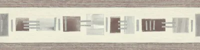 Produktbild von A.S. Création selbstklebende Bordüre Only Borders 9 beige braun creme 5,00 m x 0,13 m 893017