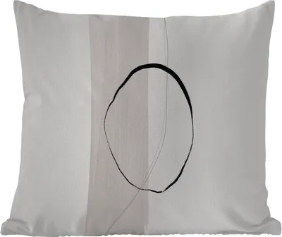 Produktbild von MuchoWow® Outdoor Kissen - Abstrakt - Pastell - Design - 50x50 cm - Wetterfest - Lounge Kissen - Komfortabel - Kissen mit Bild