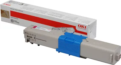 Image de OKI - Magenta - Original - Tonerpatrone - für OKI MC363dn, C332dn (46508714)