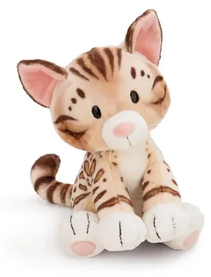 Image de nici Doudou Chat Bengal assis NICI GREEN Autres