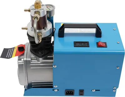 Produktbild von Luftkompressor - Hochdruck-Boosterpumpe - Elektrisch 1,8 kW - 220 V - EU-Stecker