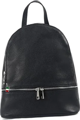 Produktbild von Florence Rucksack schwarz Leder Cityrucksack D2OTF612S