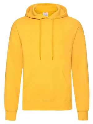 Produktbild von Fruit of the Loom - "Classic" Kapuzenpullover für Herren/Damen Uni LT1661 (L) (Sonnenblume)