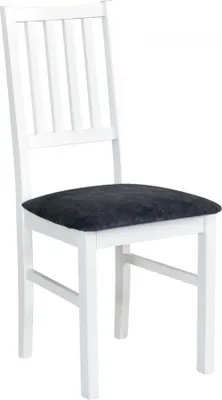 Image de Chaise de salle à manger JARMILA 7 – blanc / gris