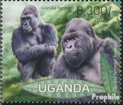 Produktbild von Briefmarken Uganda 2012 Mi 2994 (kompl.Ausg.) postfrisch Fauna