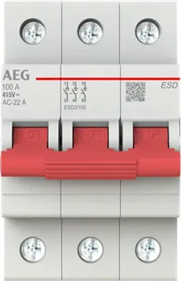 Produktbild von BUSCH JAEGER Lasttrennschalter 3P 100A