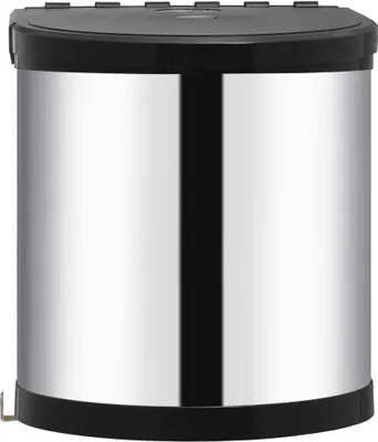 Produktbild von Küchen-Einbau-Mülleimer Edelstahl 12 L
