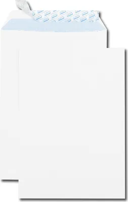 Image de GPV  573 GPV Versandtaschen, C4, 229 x 324 mm, weiß, ohne Fenster