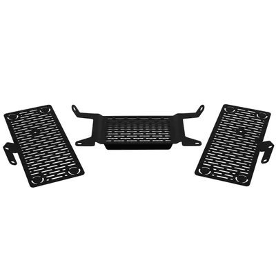 Image de ZIEGER cache radiateur compatible avec Ducati Multistrada V4