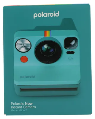 Produktbild von Polaroid Now Generation 3 grün