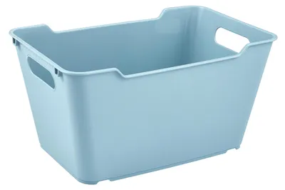 Obrázok produktu pre keeeper Lotta, Odkladacia schránka, Modrá, Obdĺžnikový, Polypropylén (PP), Jednofarebné, Univerzálne, Vnútorný