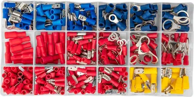 Obrázek produktu pro Sada konektorů NEO TOOLS 420 ks.