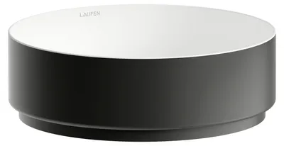 Image de LAUFEN UNISONO Cuvette de lavabo, ronde, sans trou pour robinet, sans trop-plein, 325x325x106mm, H512UO2B991121