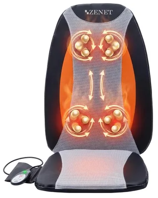 Obrázok produktu pre Zenet Zet-824 Shiatsu masážny poťah sedadla s vyhrievaním