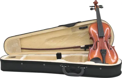 Produktbild von DIMAVERY Violine 1/8 mit Bogen, im Case