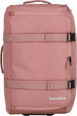 Obrázok produktu pre travelite cestovná taška Trolley Kick Off Wheeled Travelbag Rose dusky pink 63cm