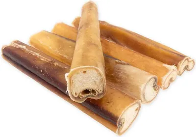 Image de Pénis de bœuf 15 cm PREMIUM (morceaux plus gros et plus épais) 4DOGS - 5 pièces