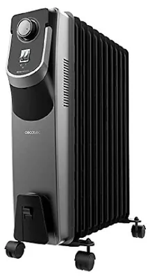 Zdjęcie produktu dla CECOTEC 05891 - Grzejnik olejowy ReadyWarm 11000 Space 360 Black