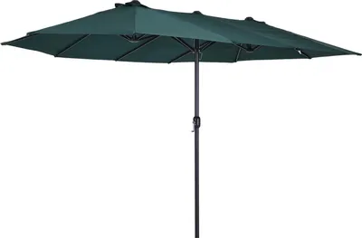 Produktbild von Sonnensegel / Sonnenschutz - Für Terrasse & Garten - XXL - Montage erforderlich - Grün