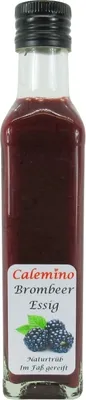 Produktbild von Brombeer-Essig mit 50% frischen Brombeeren naturtrüb 250ml