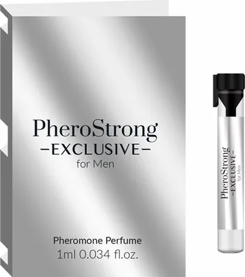 Produktbild von EXCLUSIVE Perfume with Pheromones for Men Seductive Sex Aphrodisiac 1ml